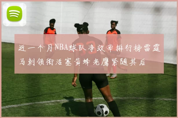近一个月NBA球队净效率排行榜雷霆马刺领衔活塞黄蜂老鹰紧随其后